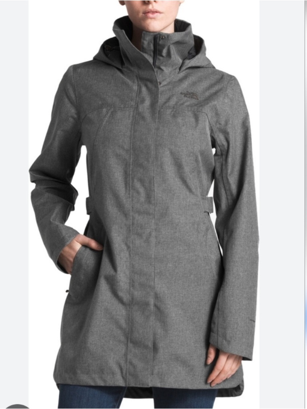 The North Face Laney II Trench Raincoat size XL